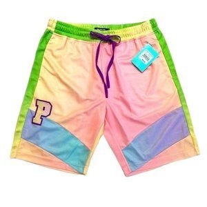 COPY - PINK DOLPHIN MR POSITIVE WINDBREAKER SHORTS